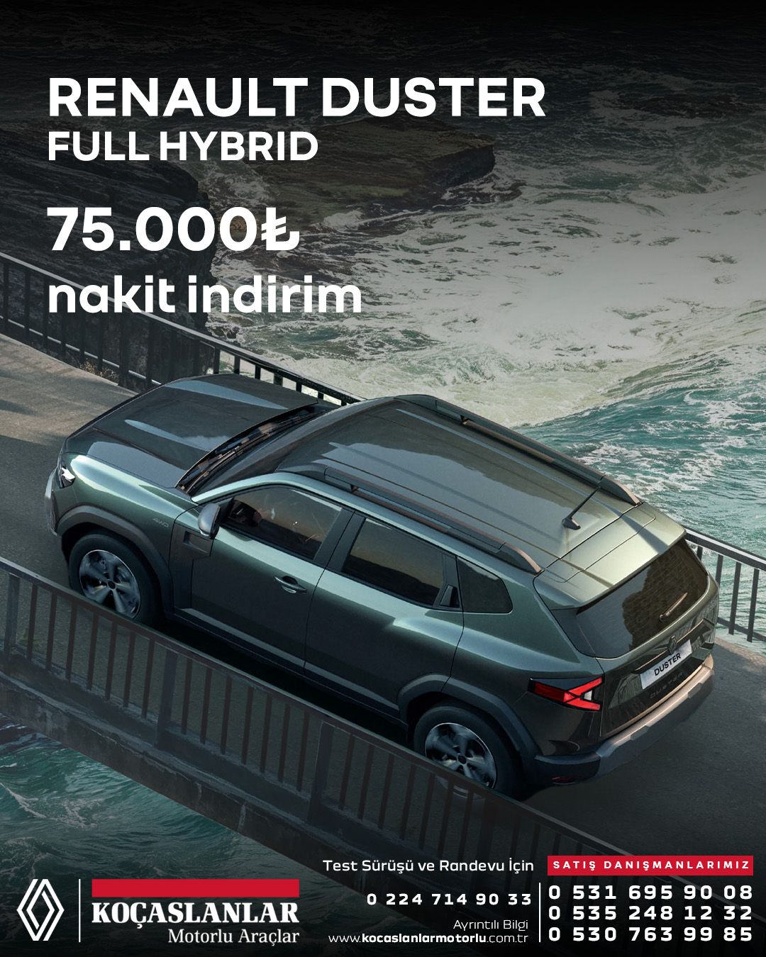 Renault Duster Kredi Kampanyası